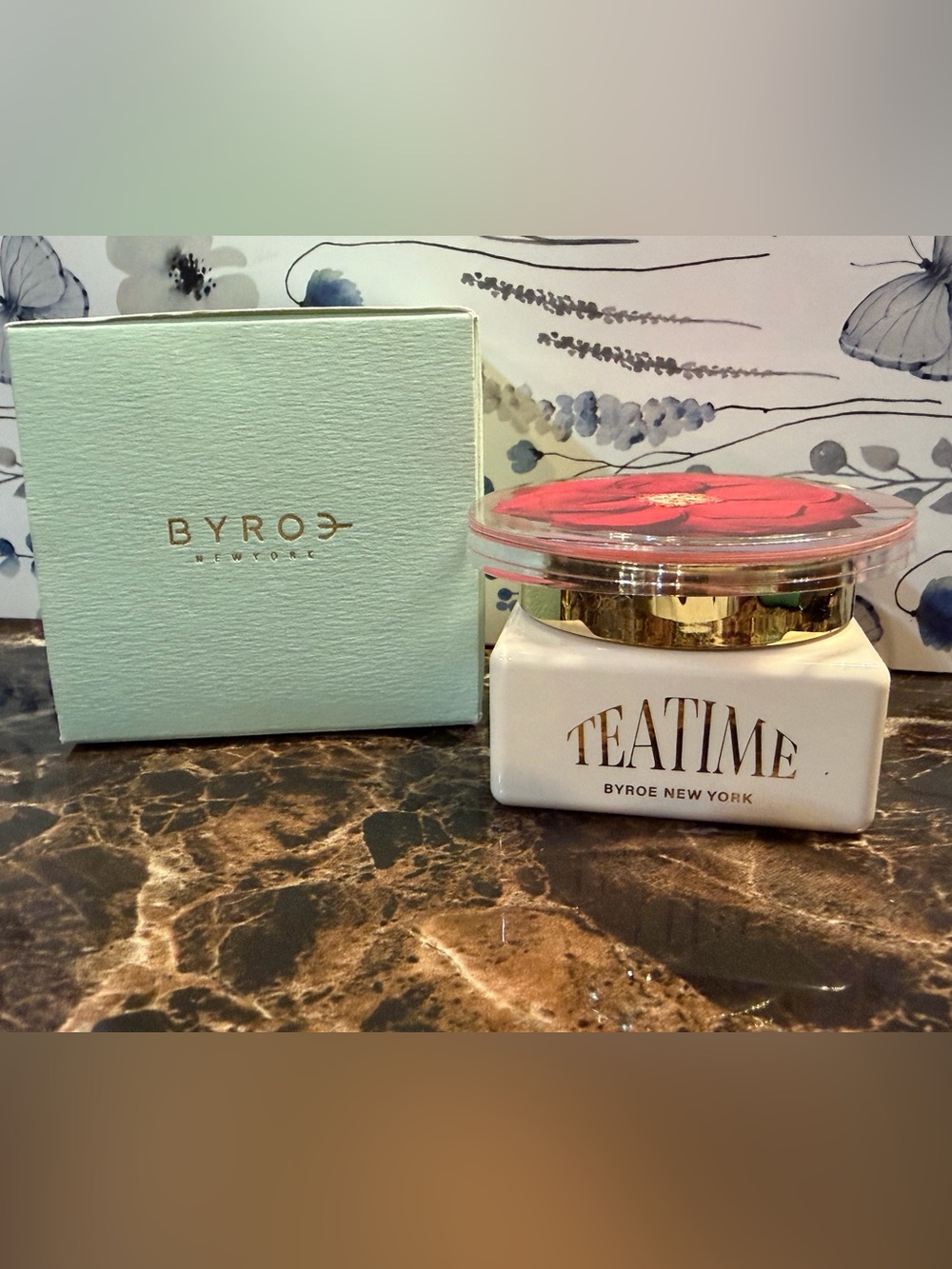 BYROE NEW YORK Teatime Eye Cream